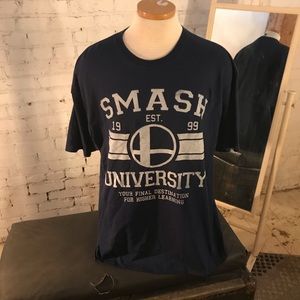Smash University T-Shirt 2XL brand new no tags